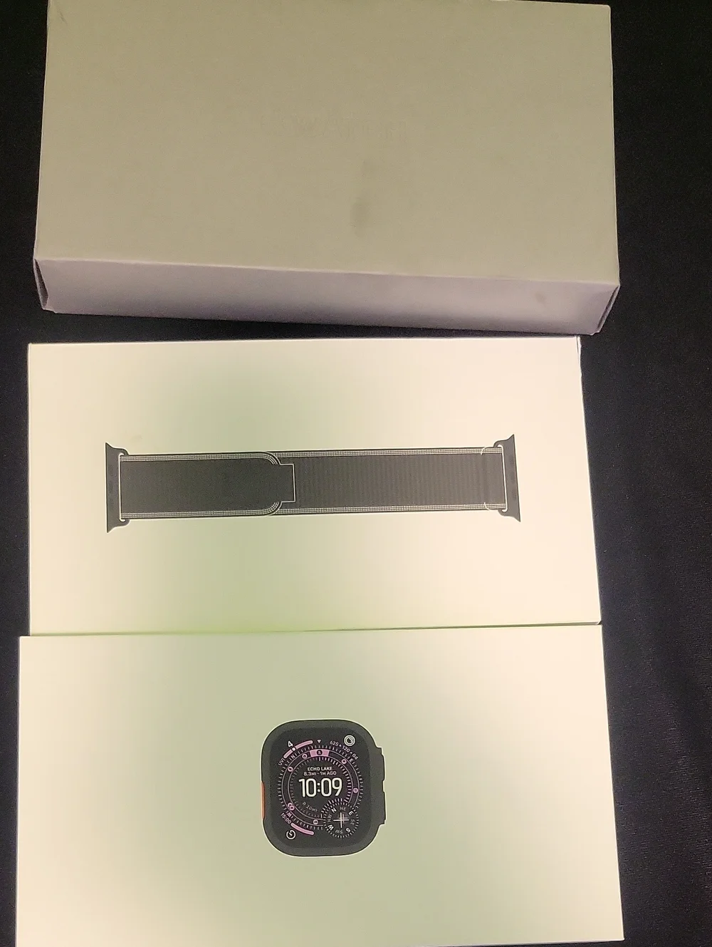 Apple Watch Ultra 3 GPS + Cellular 49mm Black